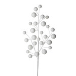 m. lynne designs snowball spray pick