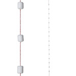 m. lynne designs marshmallow garland