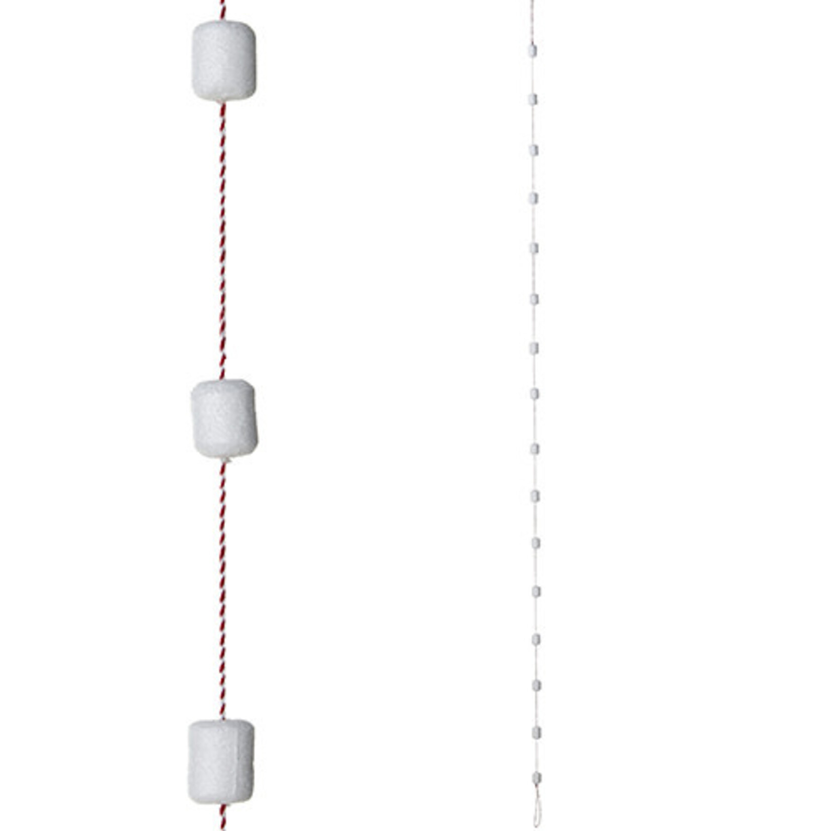 m. lynne designs marshmallow garland
