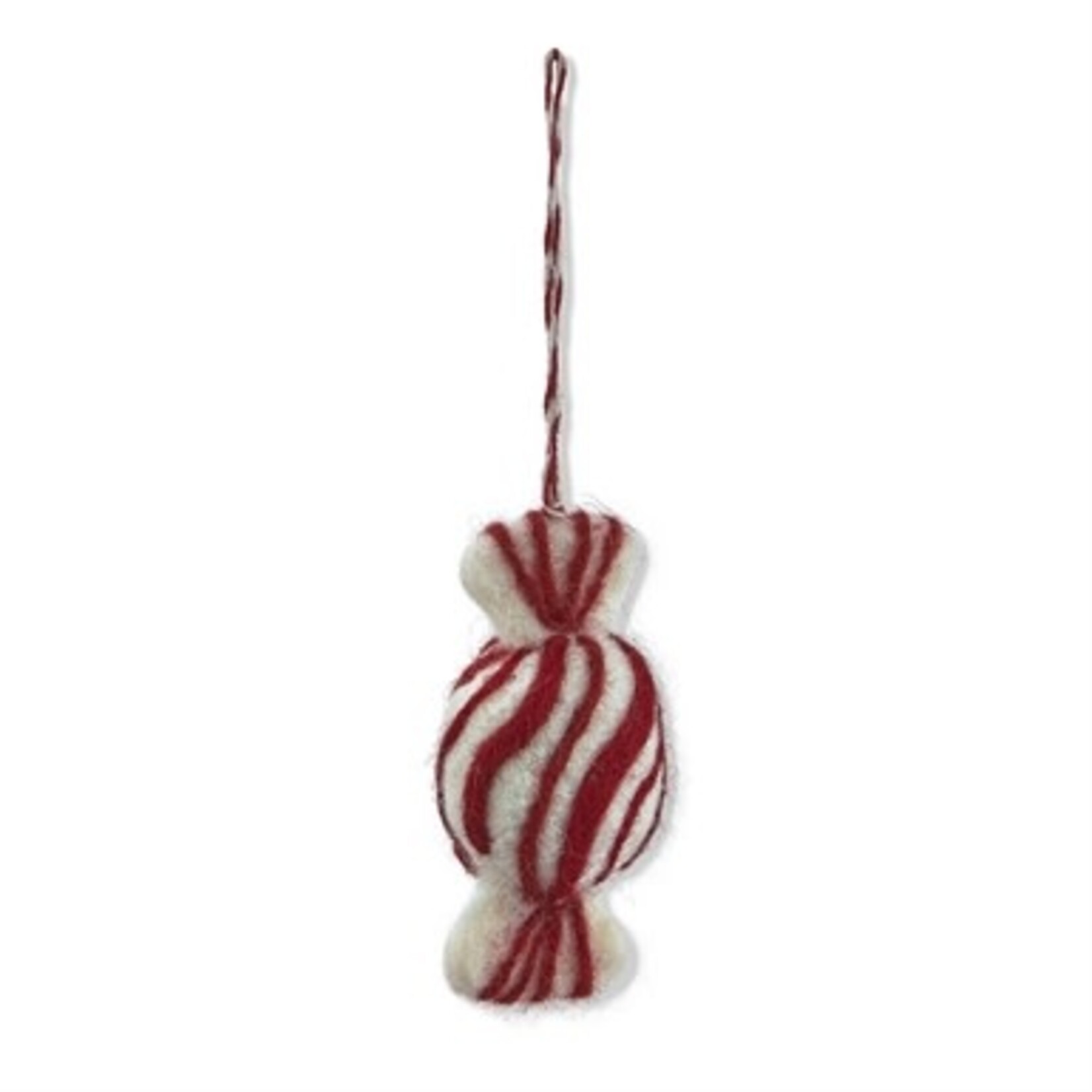 m. lynne designs vintage candy ornament