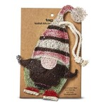 m. lynne designs gnomie loofah