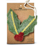 m. lynne designs christmas loofah