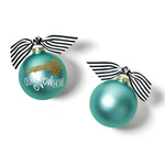 coton colors key to our new home glass ornament