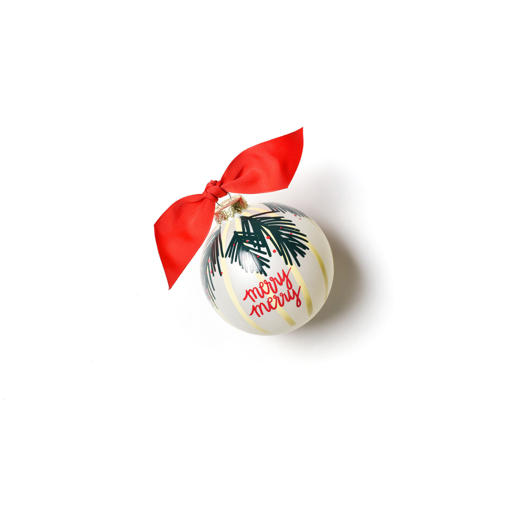 coton colors balsam and berry glass ornament