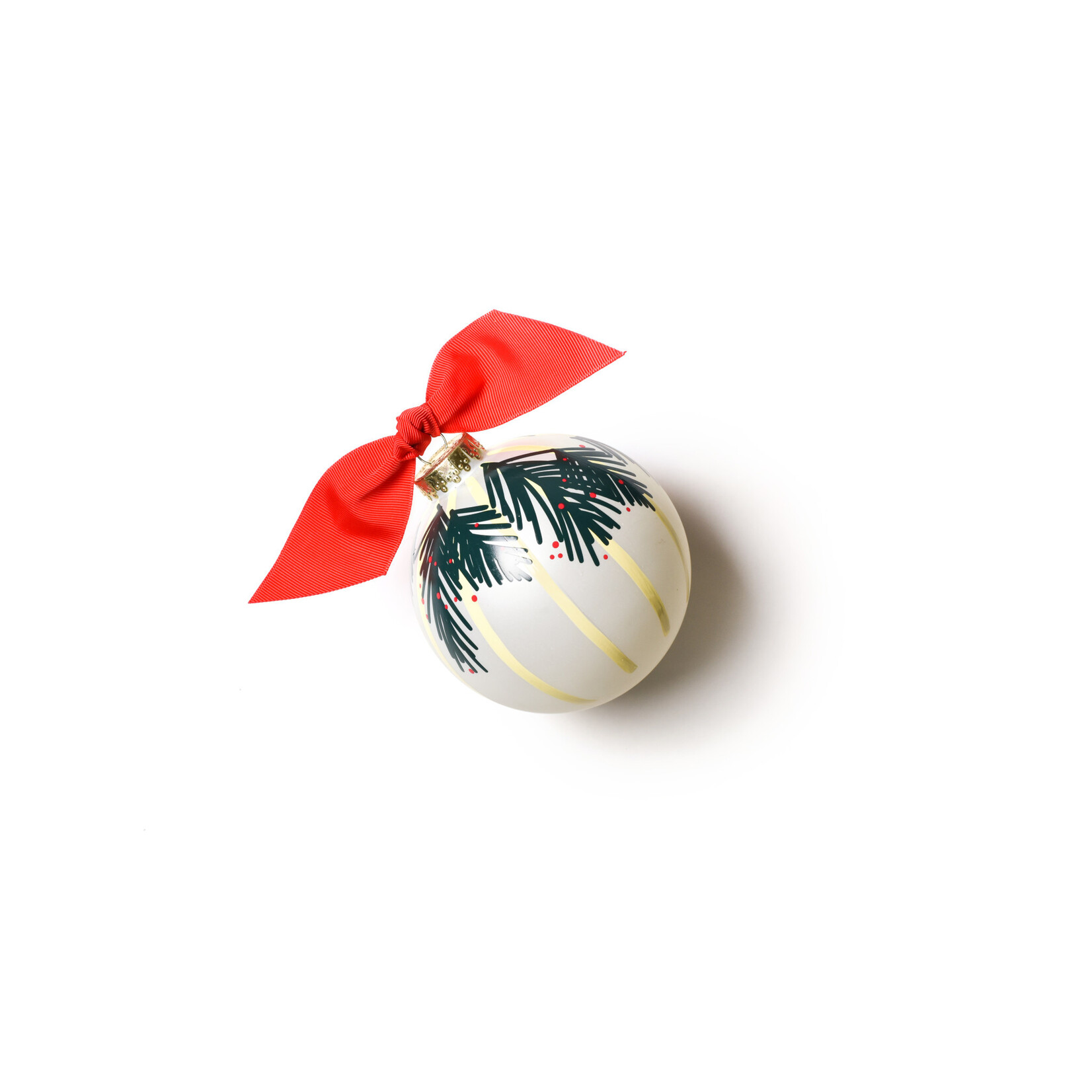 coton colors balsam and berry glass ornament
