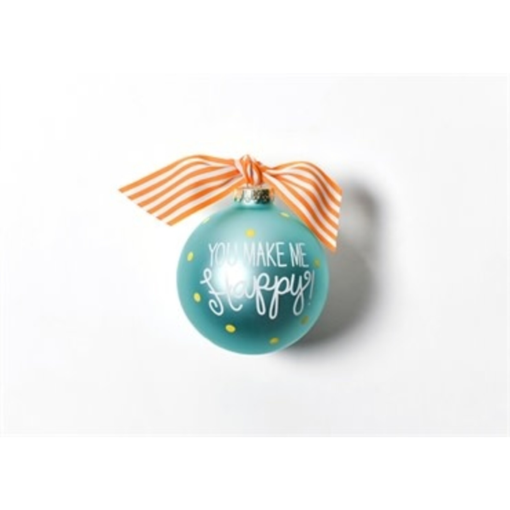 coton colors you are my sunshine glass ornament