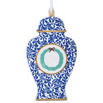 m. lynne designs ginger jar cutout ornament