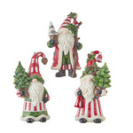 m. lynne designs gnome santa ornament