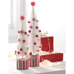 available at m. lynne designs peppermint bottlebrush tree on present