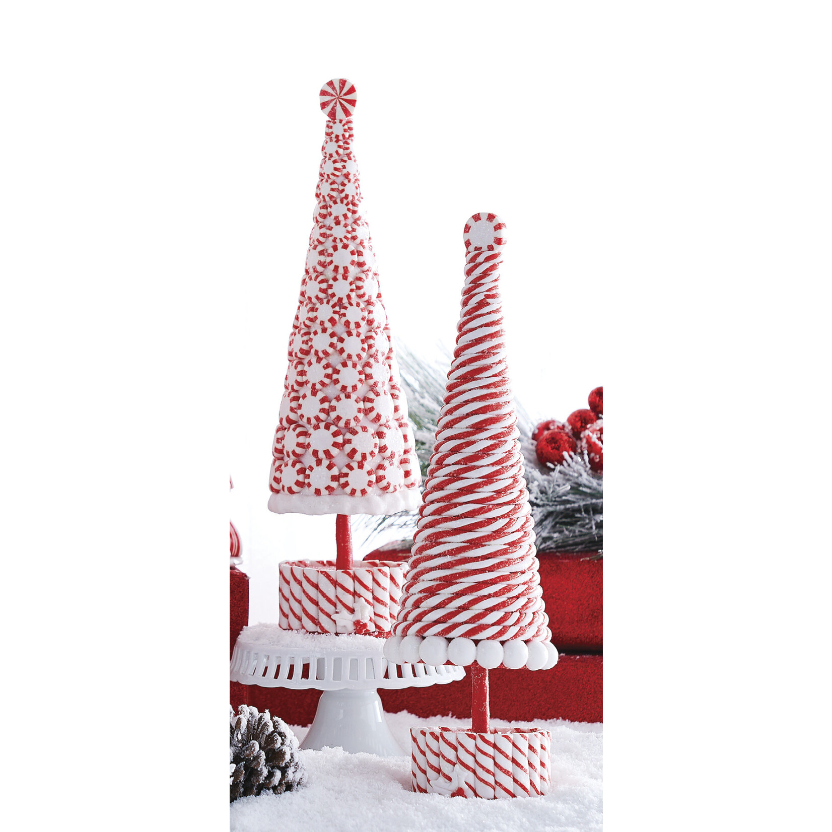 m. lynne designs peppermint tree