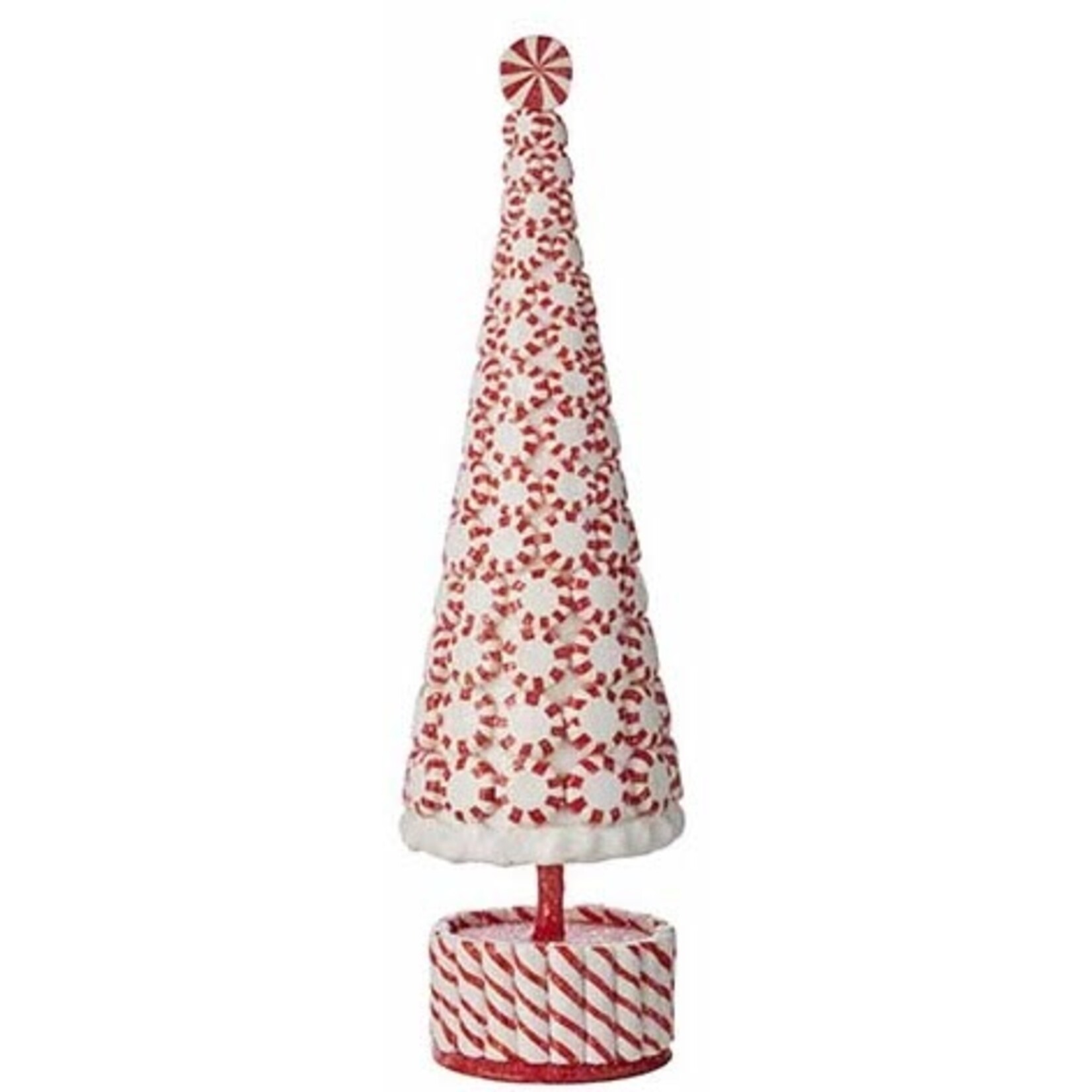 m. lynne designs peppermint tree