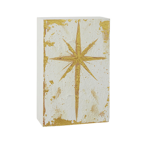 Wall Art, North Star Block mlynnedesigns