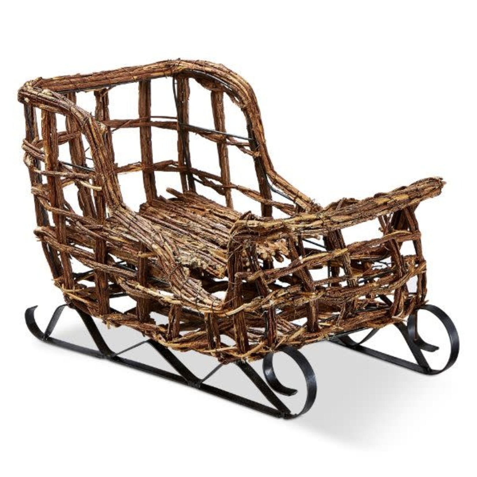 m. lynne designs vine sleigh