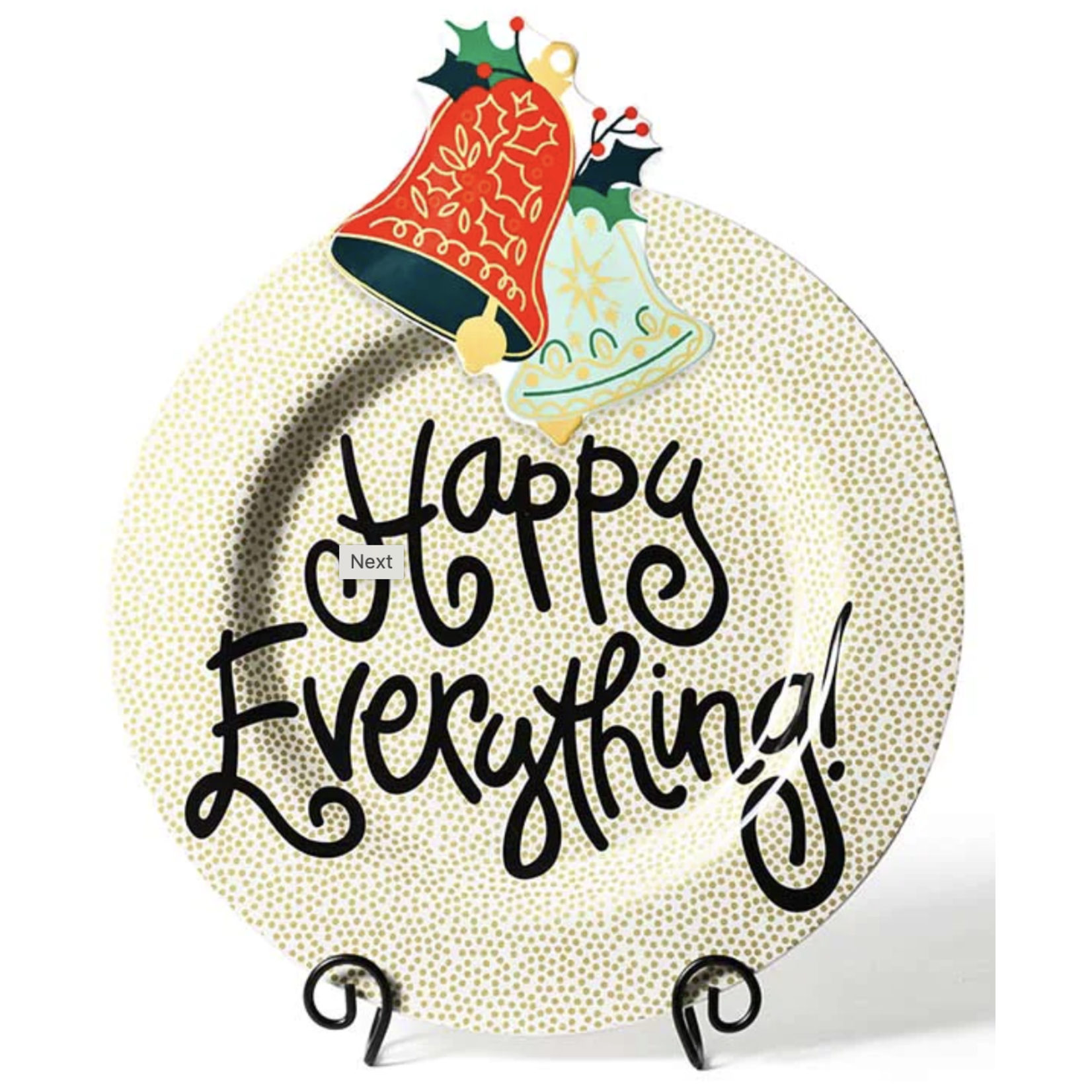 happy everything christmas bells big attachment