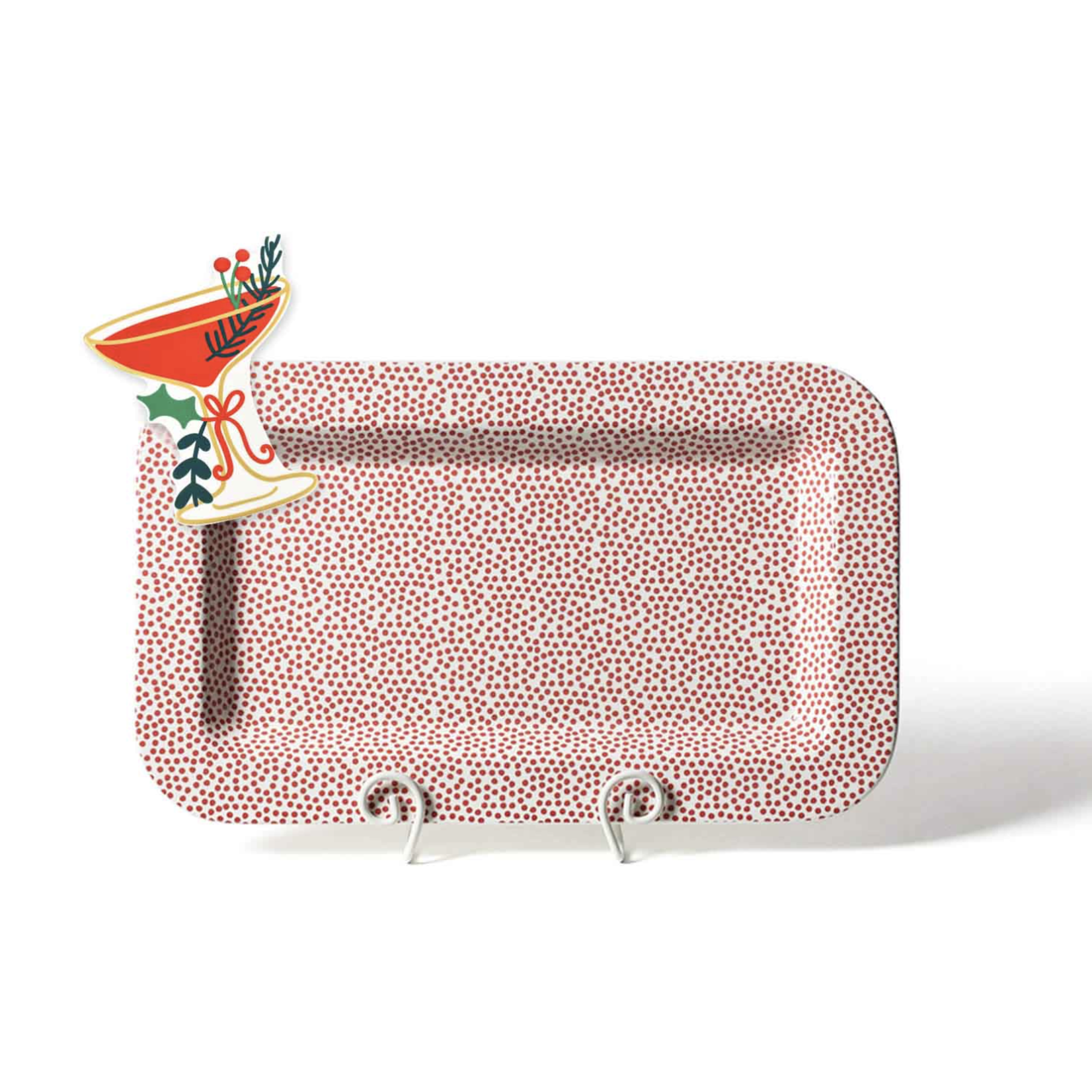 happy everything christmas cocktail mini attachment