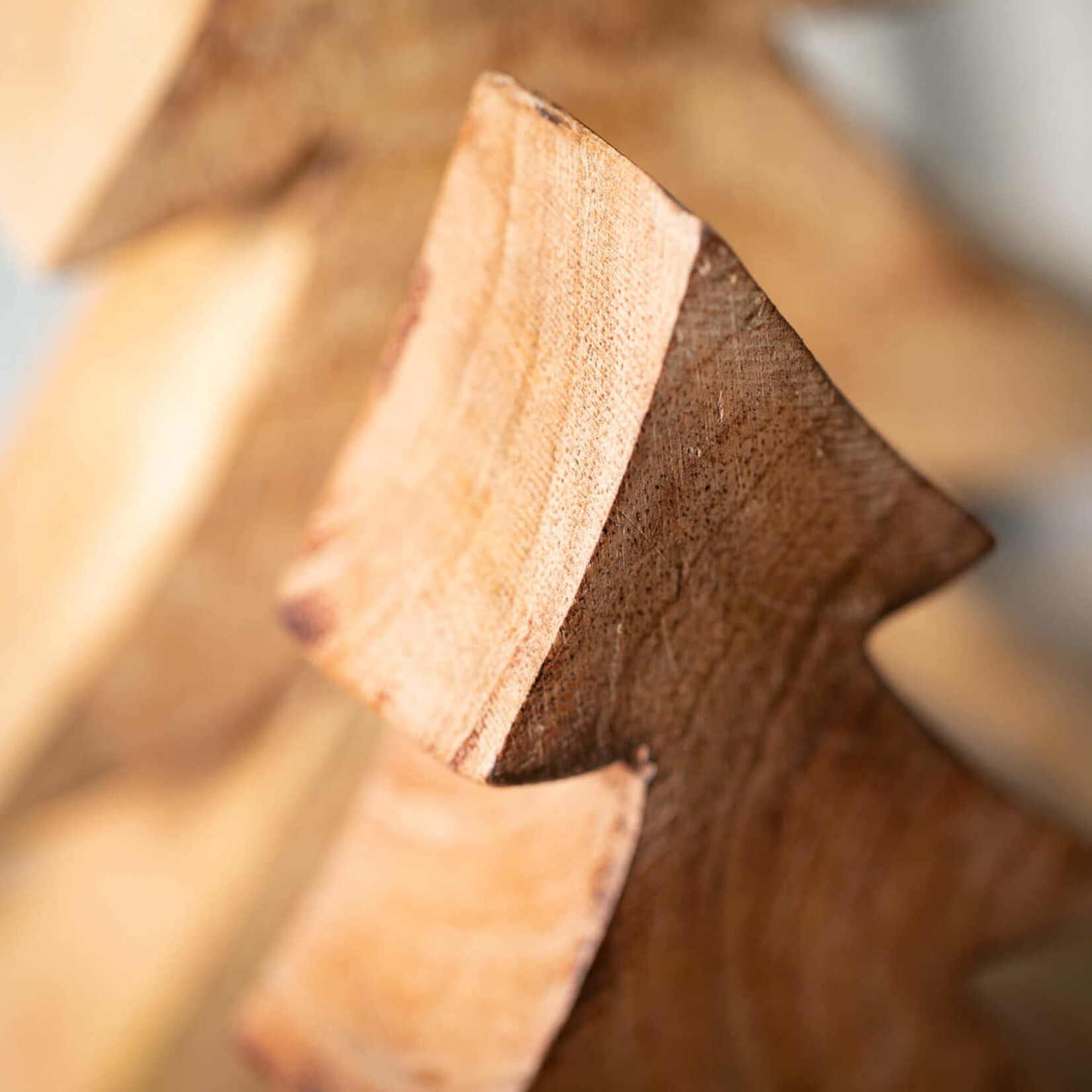 m. lynne designs wooden shaped trees