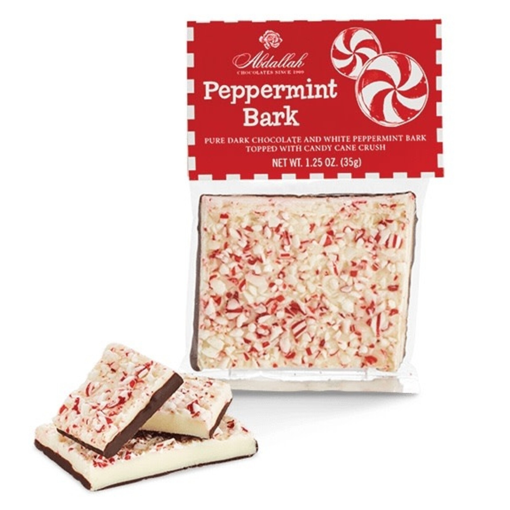 m. lynne designs peppermint bark