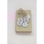 m. lynne designs stoneware ornament tag
