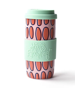 happy everything Beaning Travel Mug 16 oz