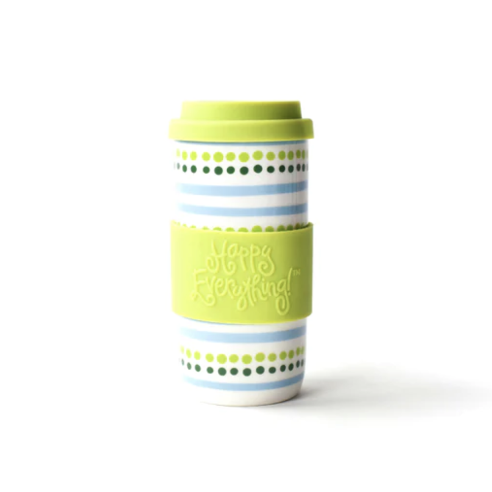 happy everything pogo travel mug