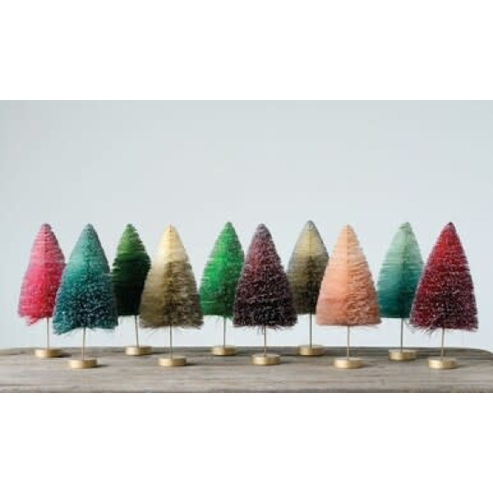m. lynne designs large round ombre bottlebrush tree
