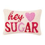 m. lynne designs hey sugar pillow