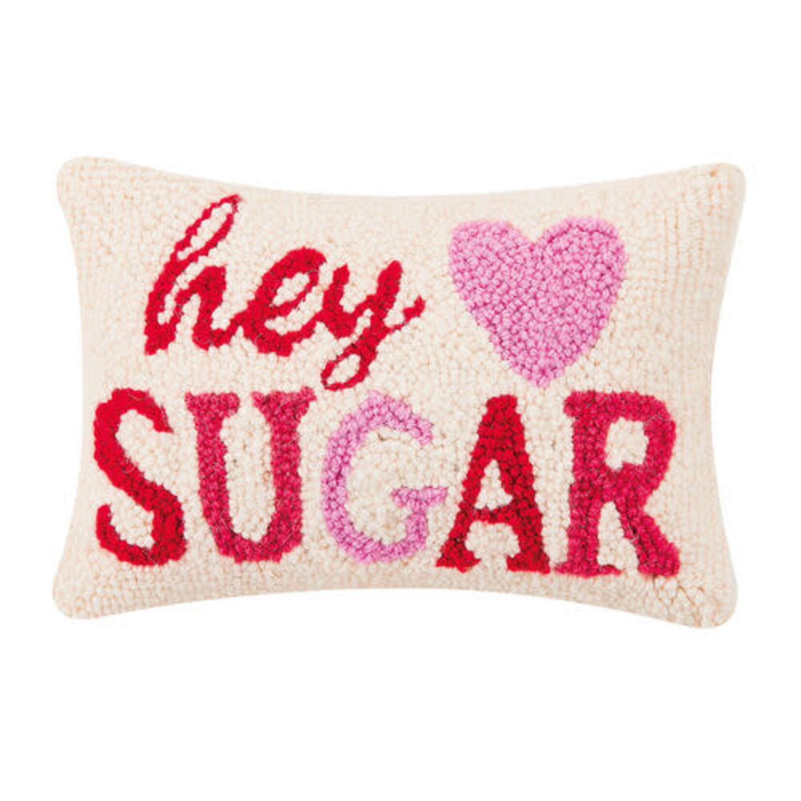 m. lynne designs hey sugar pillow