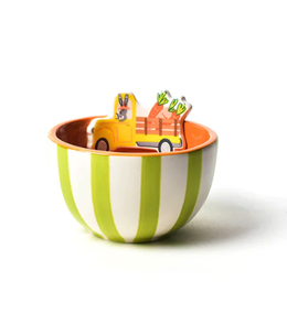 happy everything Easter Truck Embellishment Bowl