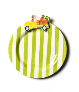 happy everything Easter Truck Embellishment Plate