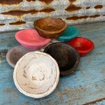 m. lynne designs petite carved bowl