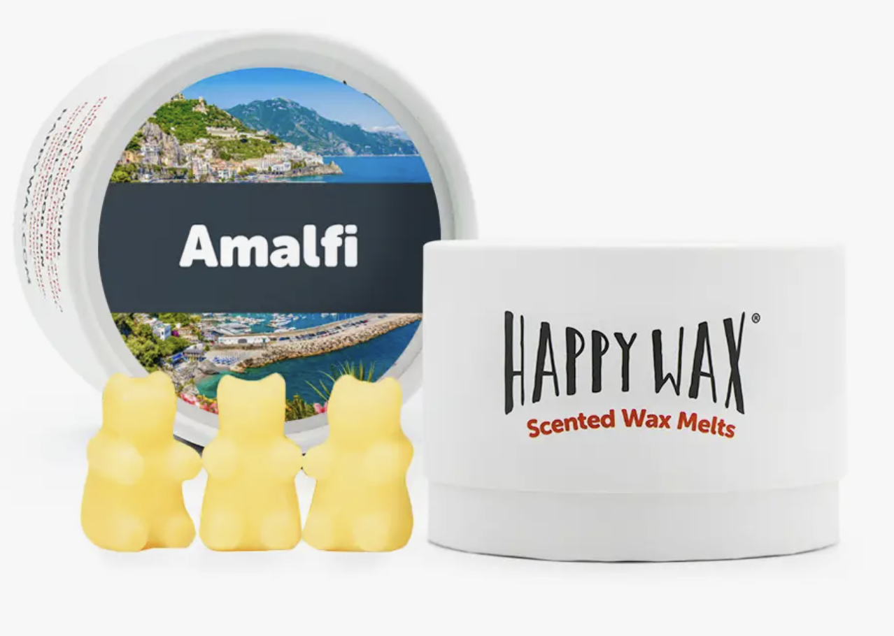 happy wax Amalfi Tin Melts