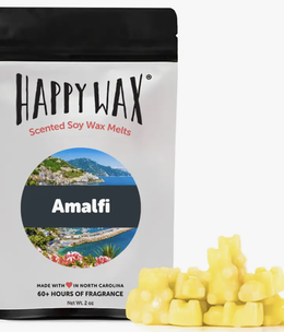 happy wax Amalfi Pouch Melt