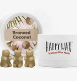 happy wax Bronzed Coconut Tin Melts