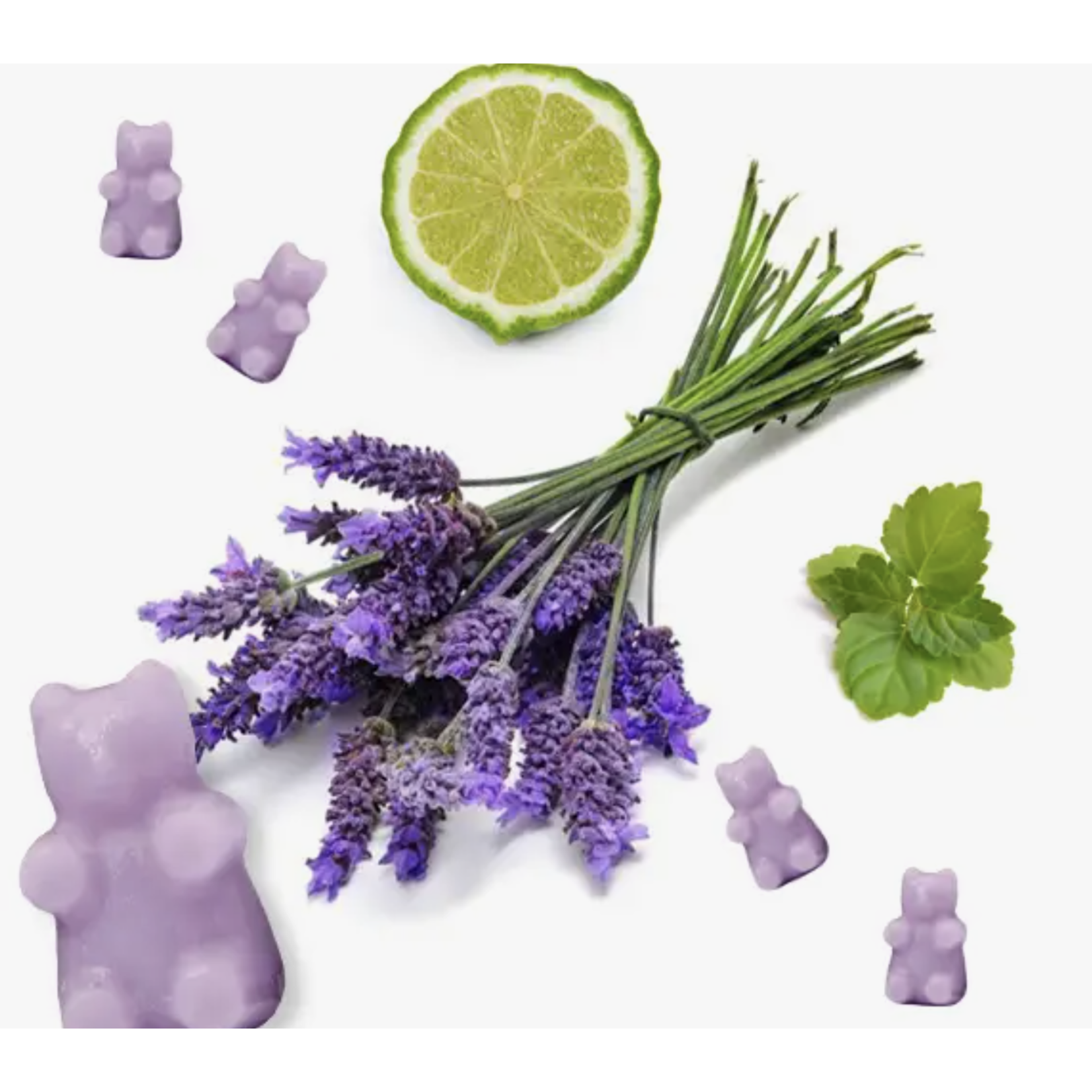 happy wax calming lavender tin melts