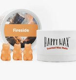 happy wax Fireside Tin Melts