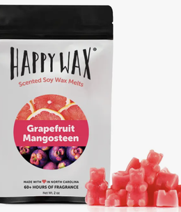 happy wax Grapefruit Mangosteen Pouch Melts