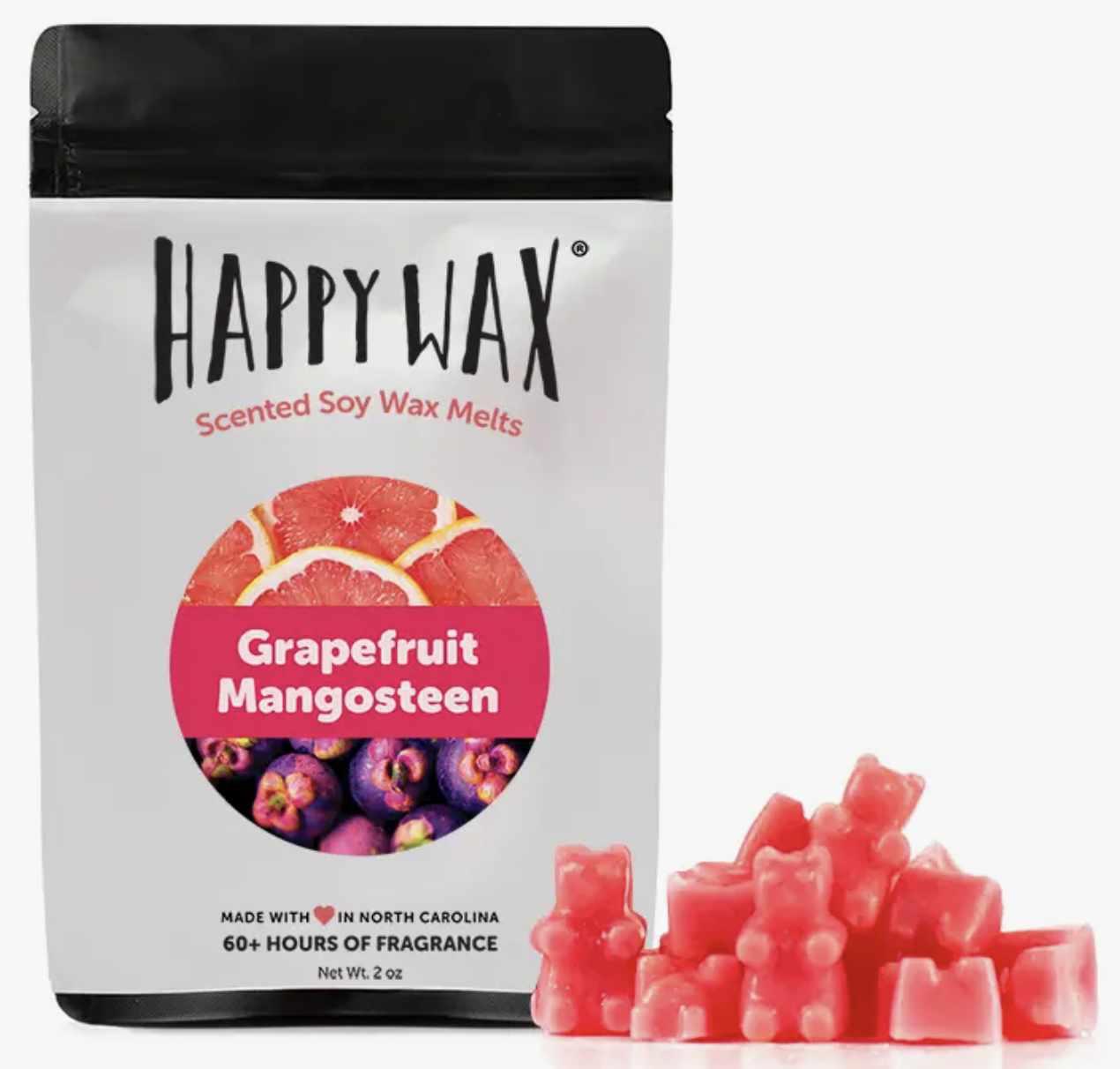 happy wax Grapefruit Mangosteen Pouch Melts