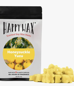 happy wax Honeysuckle Yuzu Pouch Melts
