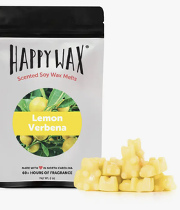 happy wax Lemon Verbena Pouch Melts