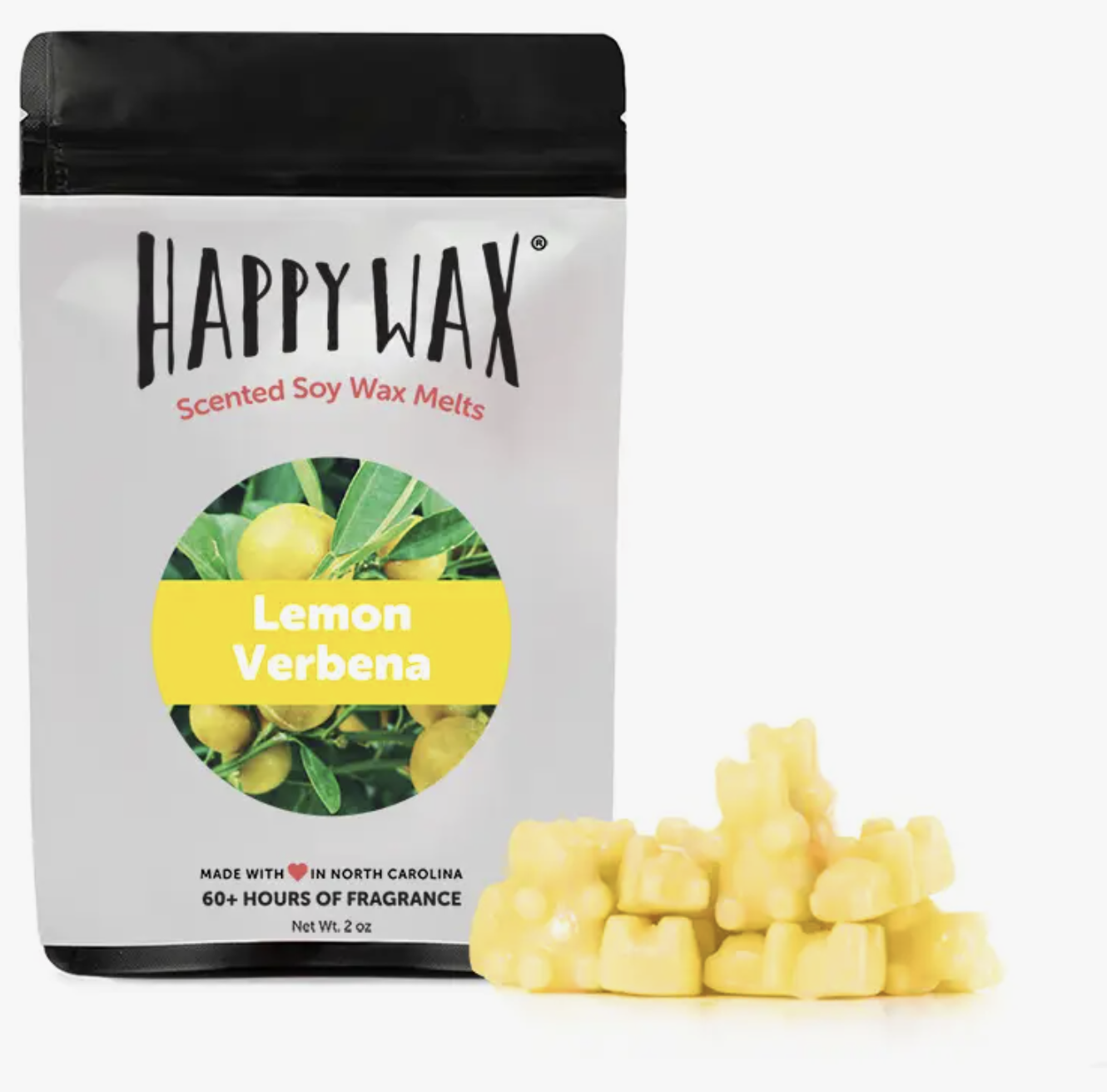 happy wax Lemon Verbena Pouch Melts