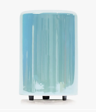 happy wax Mod Blue Iridescent Warmer