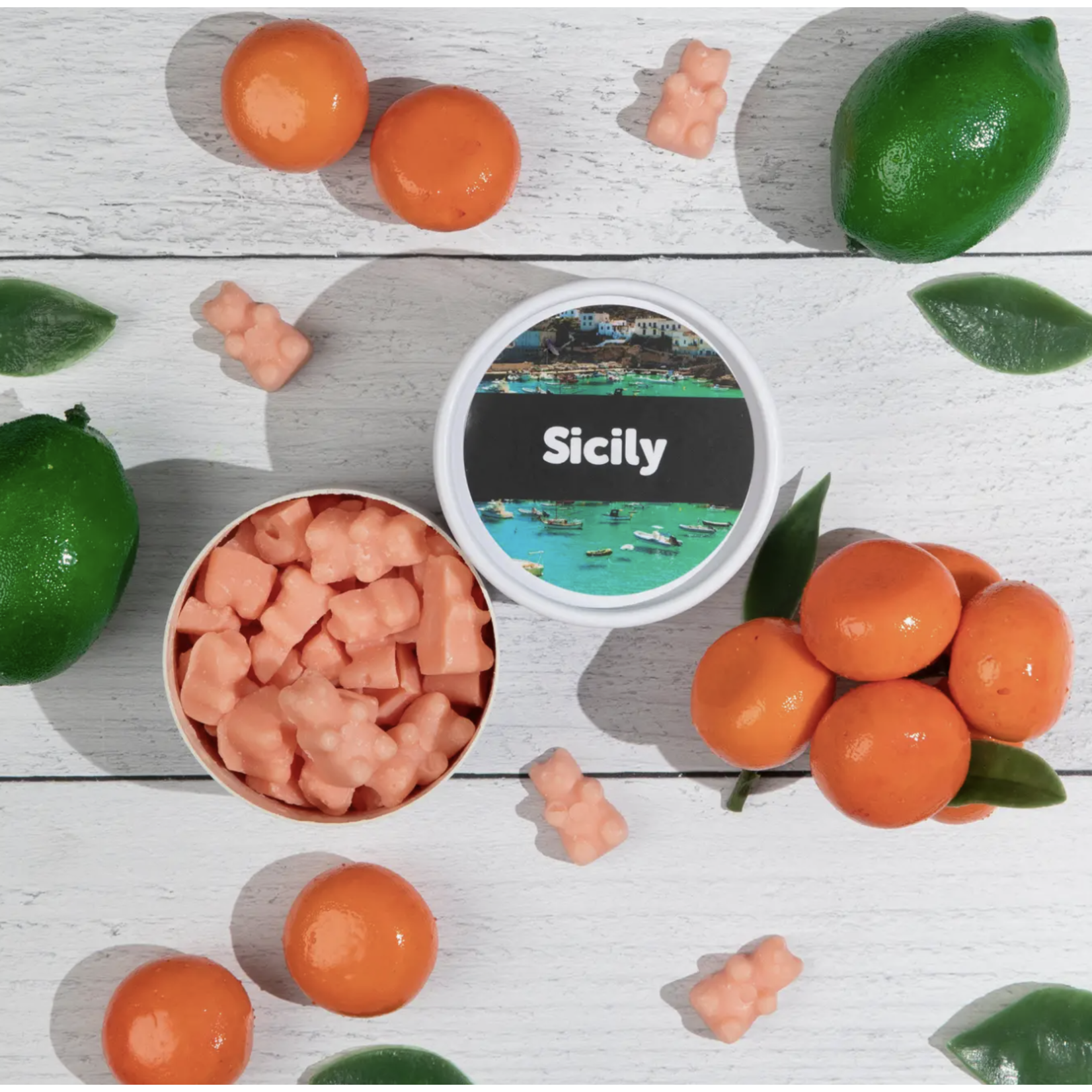 happy wax sicily tin melts