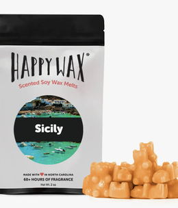 happy wax Sicily Pouch Melts