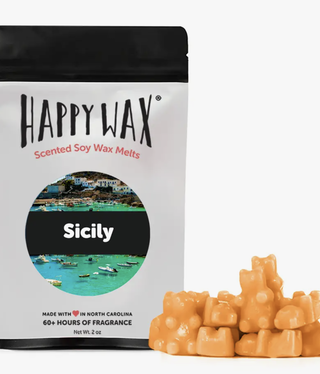 happy wax sicily pouch melts