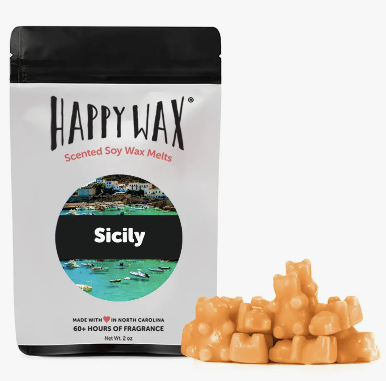 happy wax Sicily Pouch Melts
