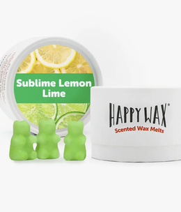 happy wax Sublime Lemon Lime Tin Melts