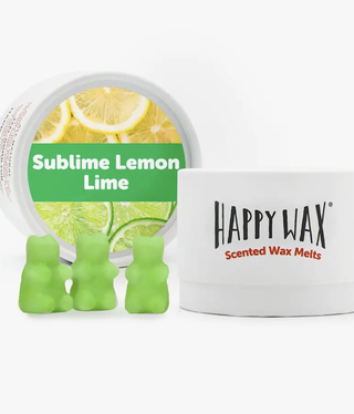 happy wax sublime lemon lime tin melts