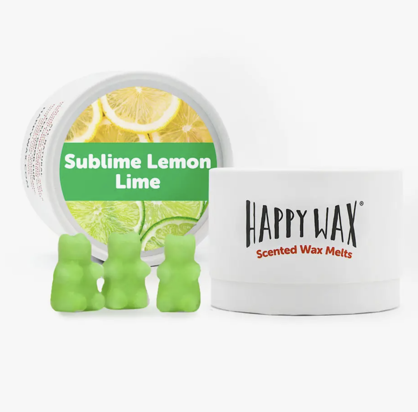 happy wax Sublime Lemon Lime Tin Melts