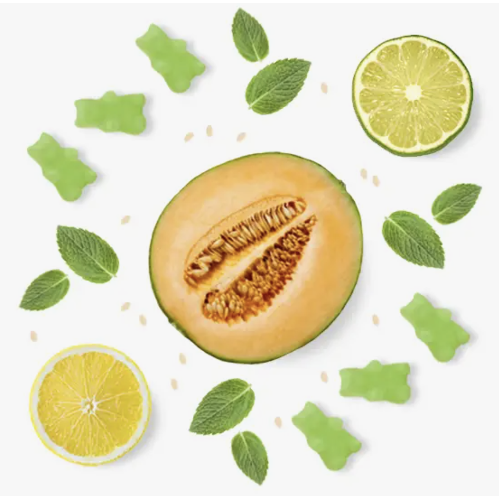 happy wax sublime lemon lime tin melts