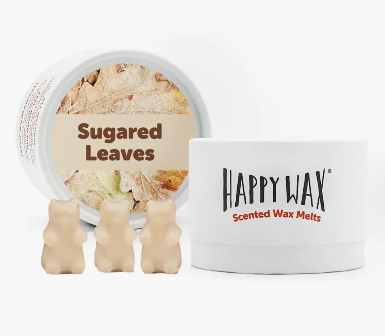 happy wax Sugared Leaves Melts
